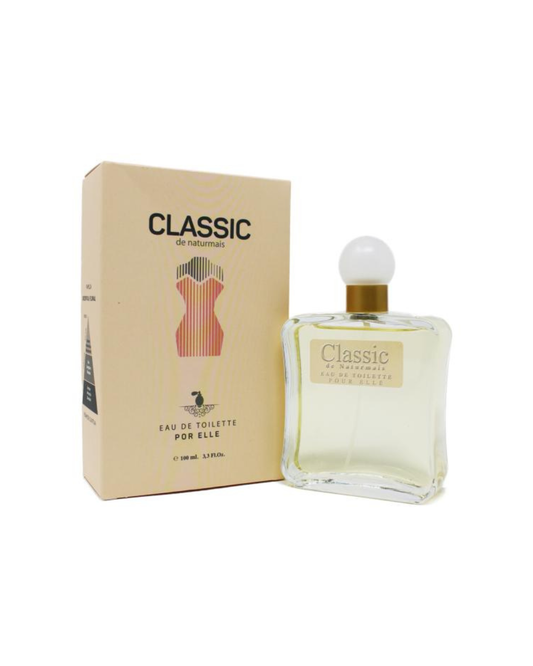 Flacone del profumo Classic di Naturmais ispirato a Jean Paul Gaultier Classique