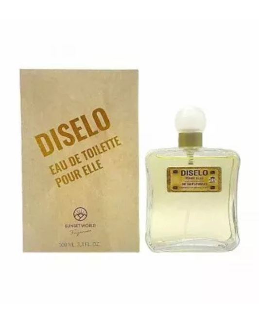 Confezione e flacone del profumo Diselo Pour Elle Ispirato a Diesel Fuel for Life