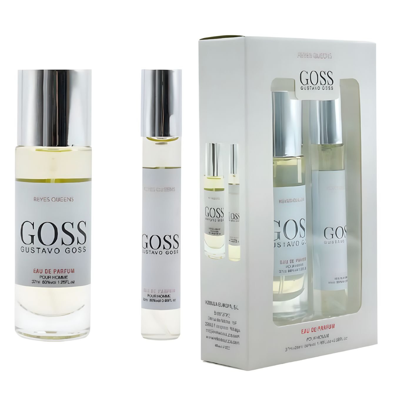 ISPIRATO A BOSS BOTTLED HUGO BOSS - UOMO 37ML - 20ML - Arte Del Makeup