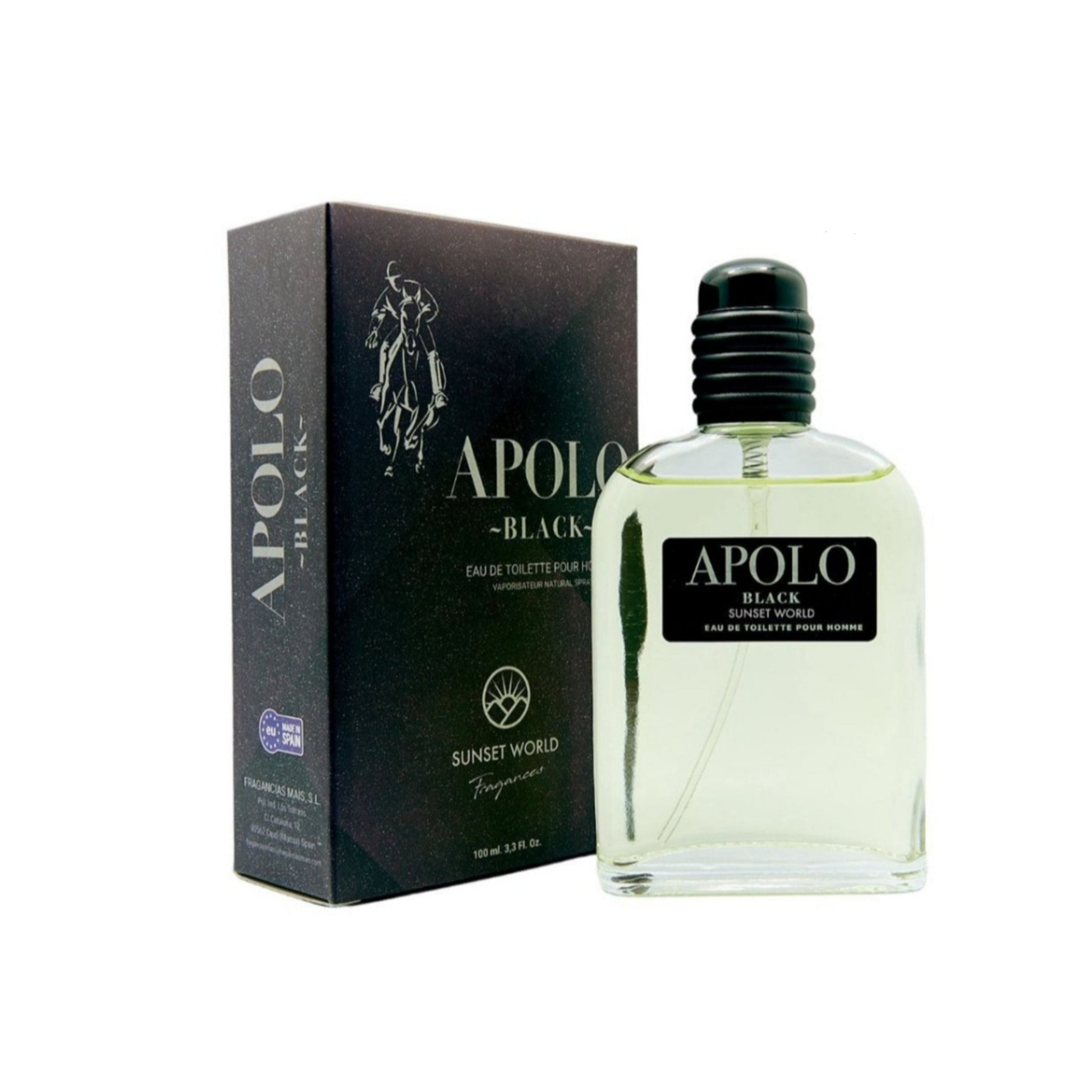 ISPIRATO A POLO BLACK RALPH LAUREN - UOMO 100ml - Arte Del Makeup