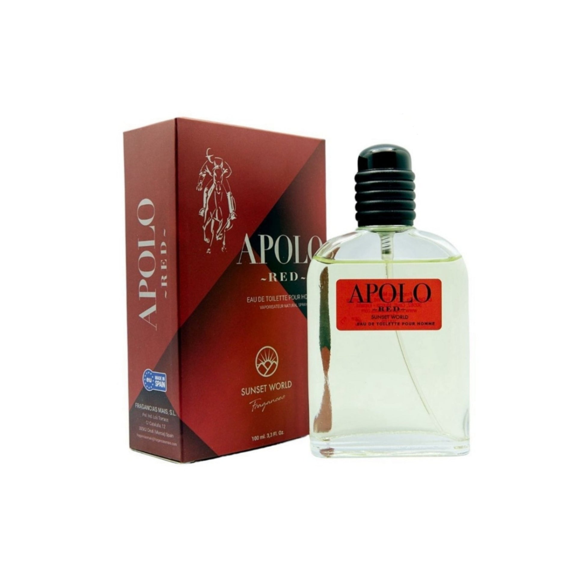 ISPIRATO A POLO RED RALPH LAUREN - UOMO 100ml - Arte Del Makeup