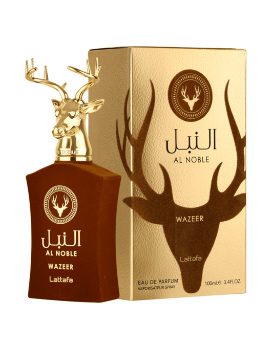 Lattafa Al Noble Wazeer Eau de Parfum Unisex 100ml - Arte Del Makeup