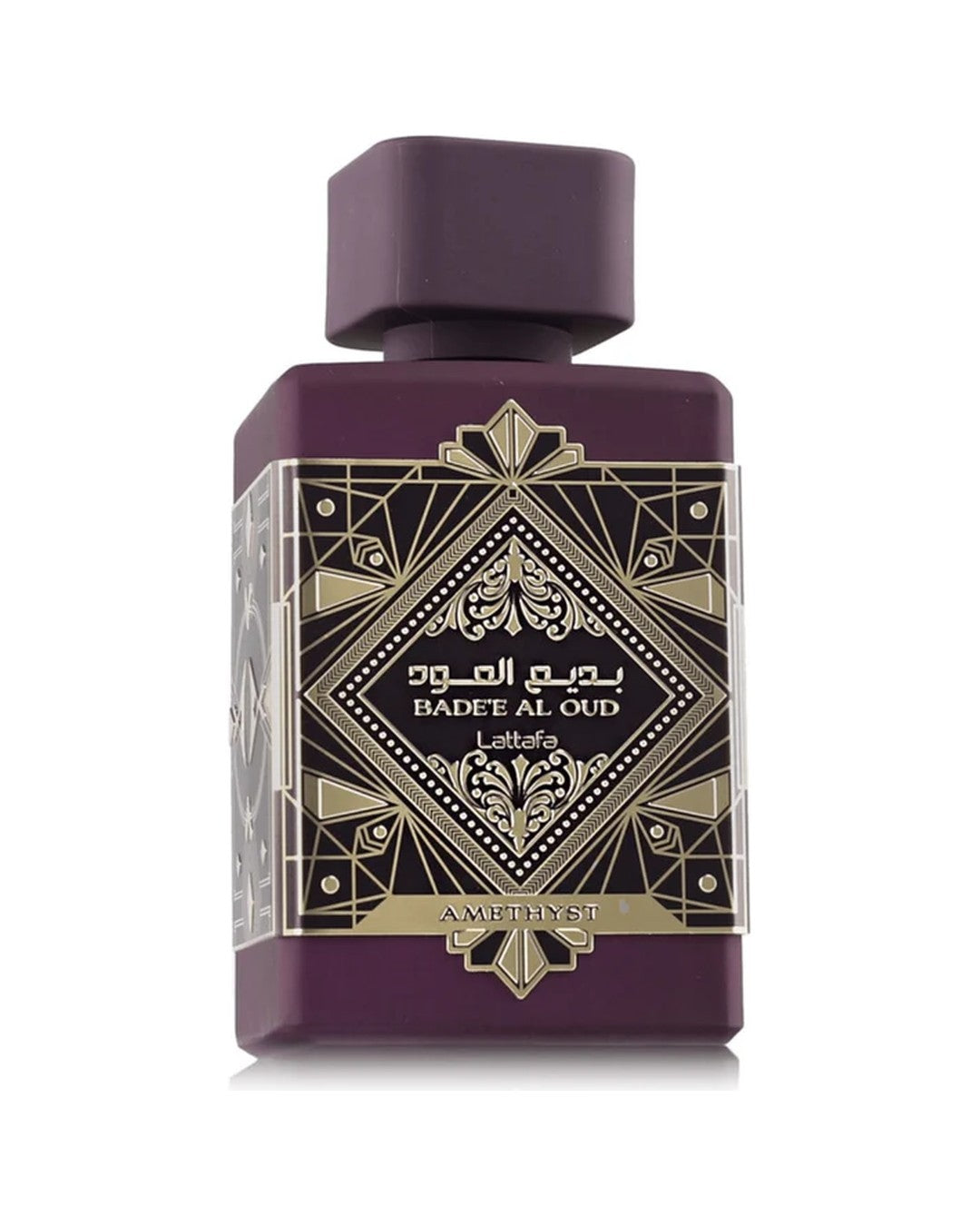 Lattafa Bade'e Al Oud Amethyst Eau de Parfum Unisex 100ml - Arte Del Makeup