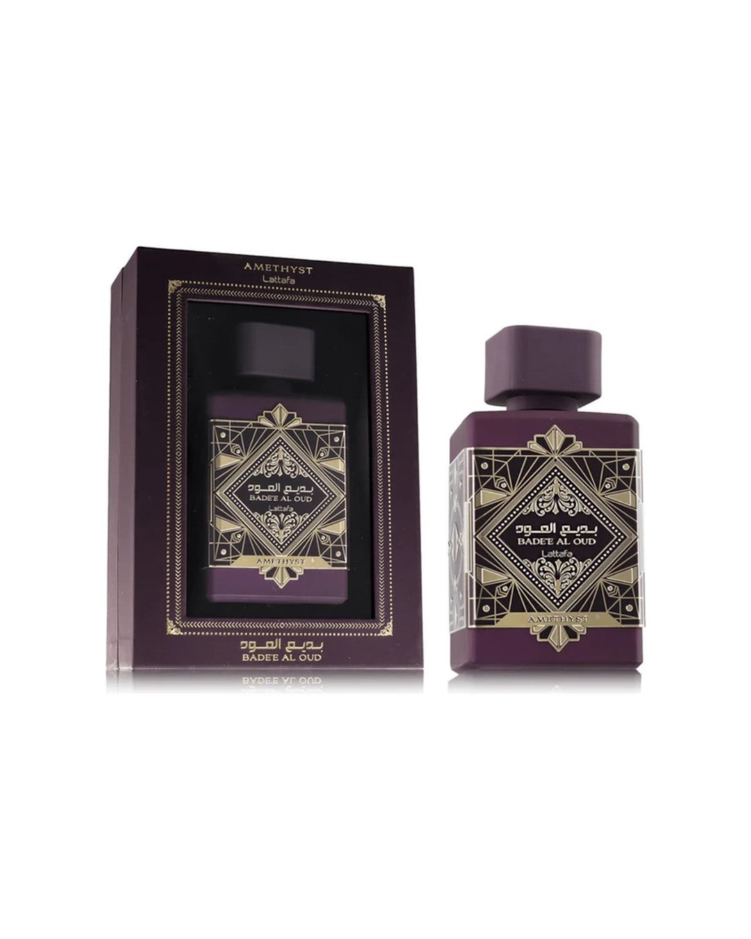 Lattafa Bade'e Al Oud Amethyst Eau de Parfum Unisex 100ml - Arte Del Makeup