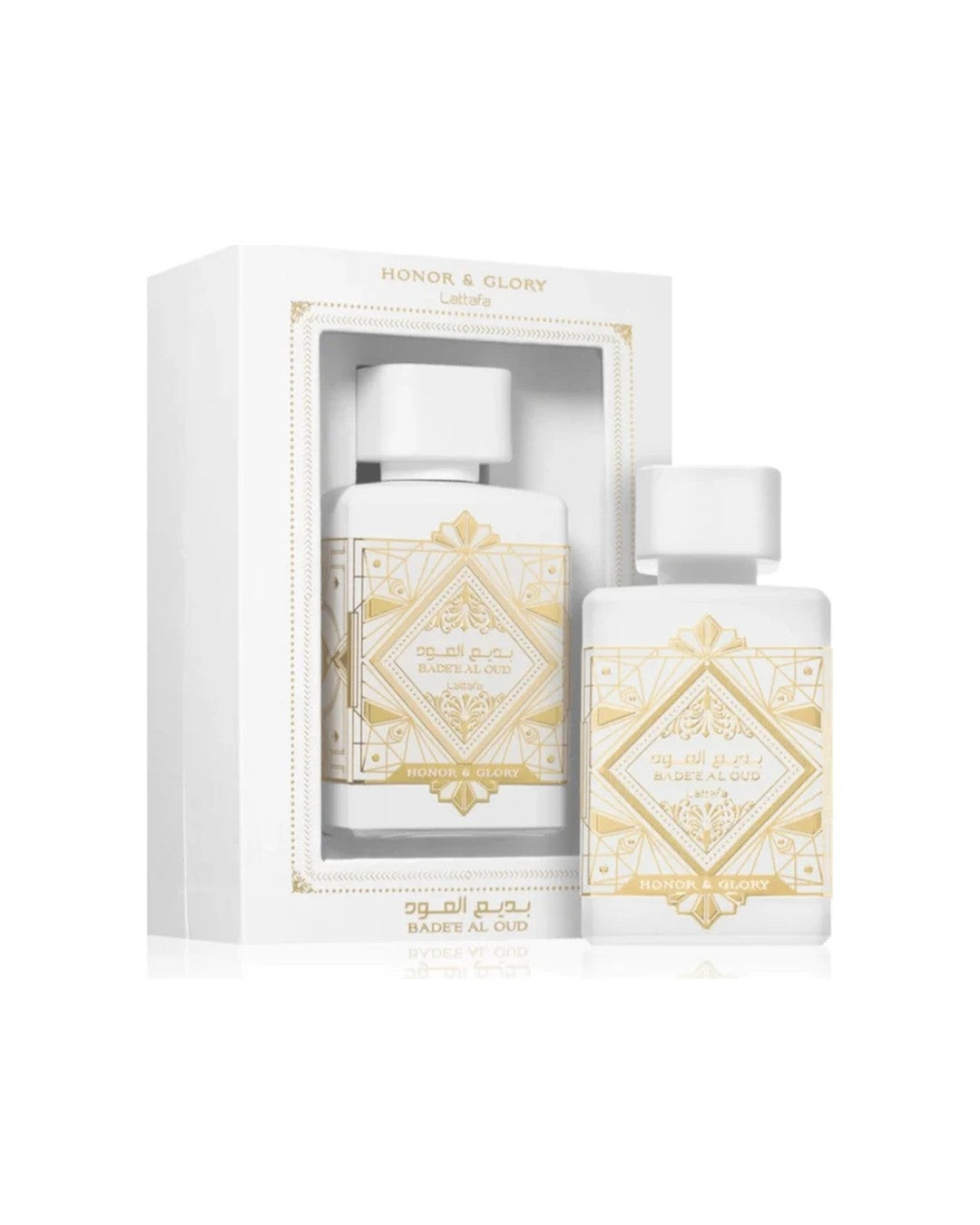 Lattafa Badee Al Oud Honor Glory Eau de Parfum Unisex 100ml - Arte Del Makeup