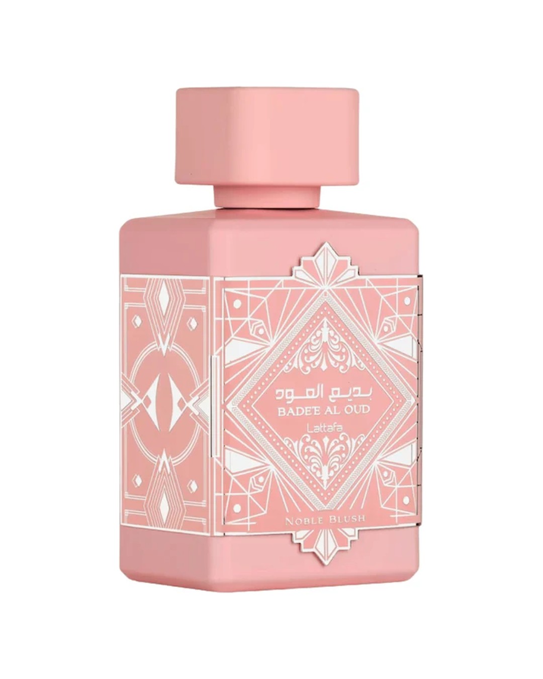 Lattafa Badee Al Oud Noble Blush Eau de Parfum 100ml - Arte Del Makeup