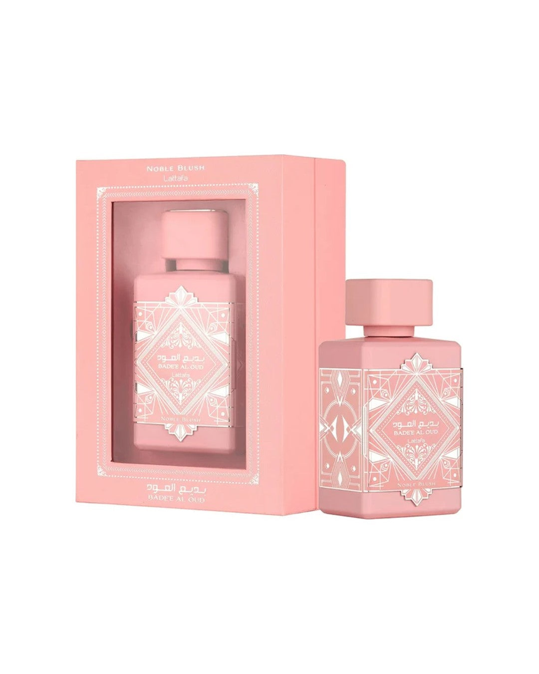 Lattafa Badee Al Oud Noble Blush Eau de Parfum 100ml - Arte Del Makeup