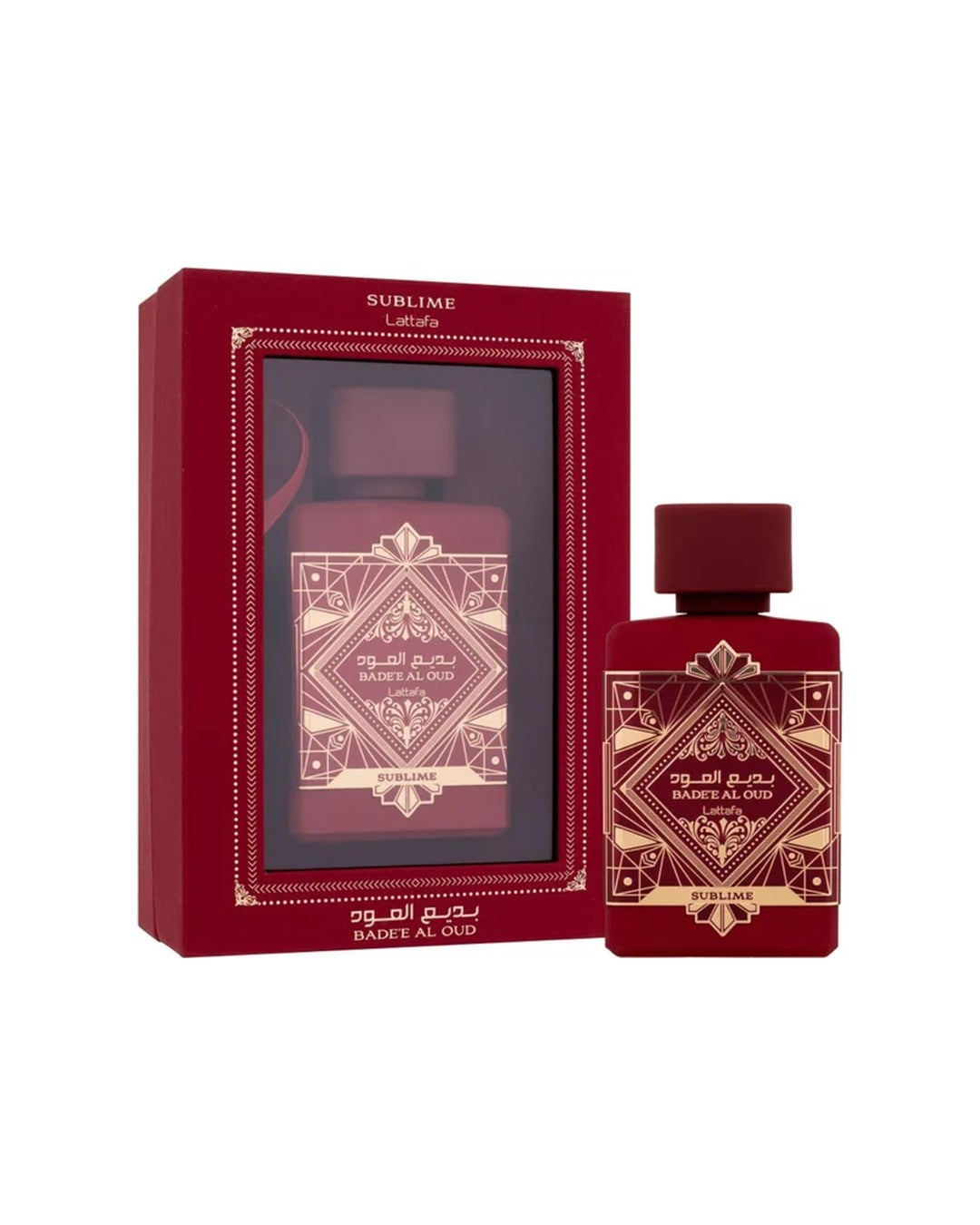 Lattafa Bade'e Al Oud Sublime Eau de Parfum 100ml - Arte Del Makeup