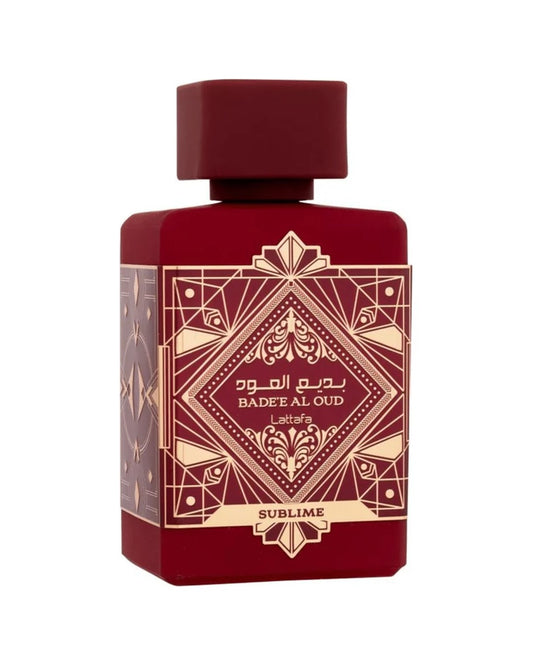 Lattafa Bade'e Al Oud Sublime Eau de Parfum 100ml - Arte Del Makeup