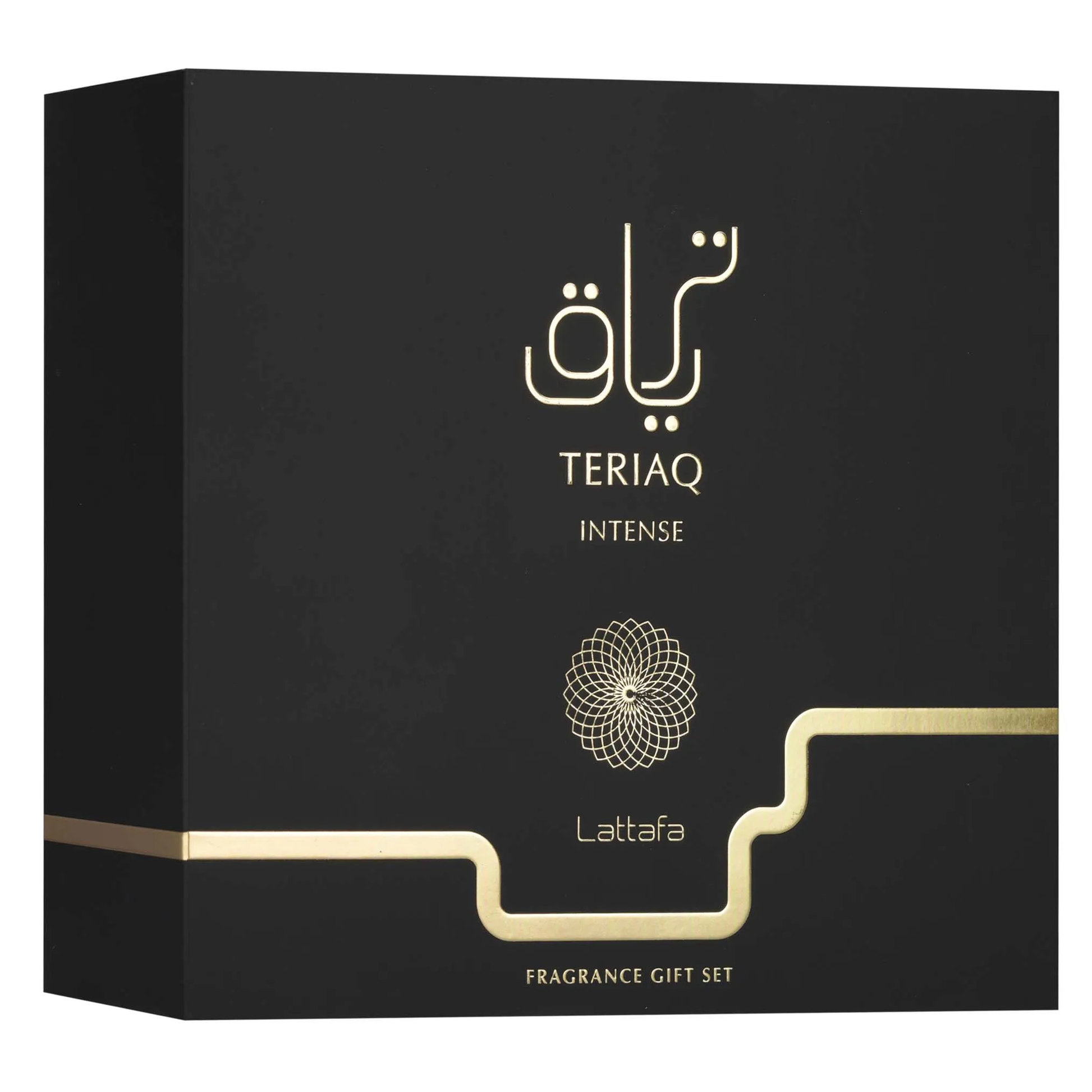 Cofanetto Lattafa Teriaq Intense Gift Set profumo arabo unisex