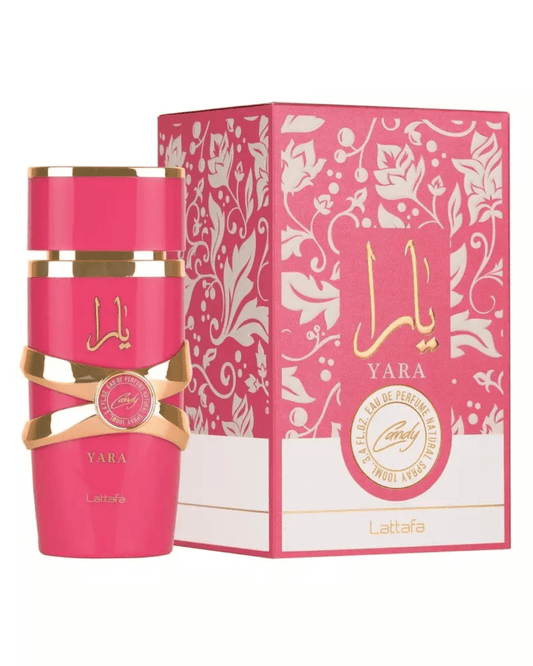 Lattafa Yara Candy Eau de Parfum 100ml - Arte Del Makeup