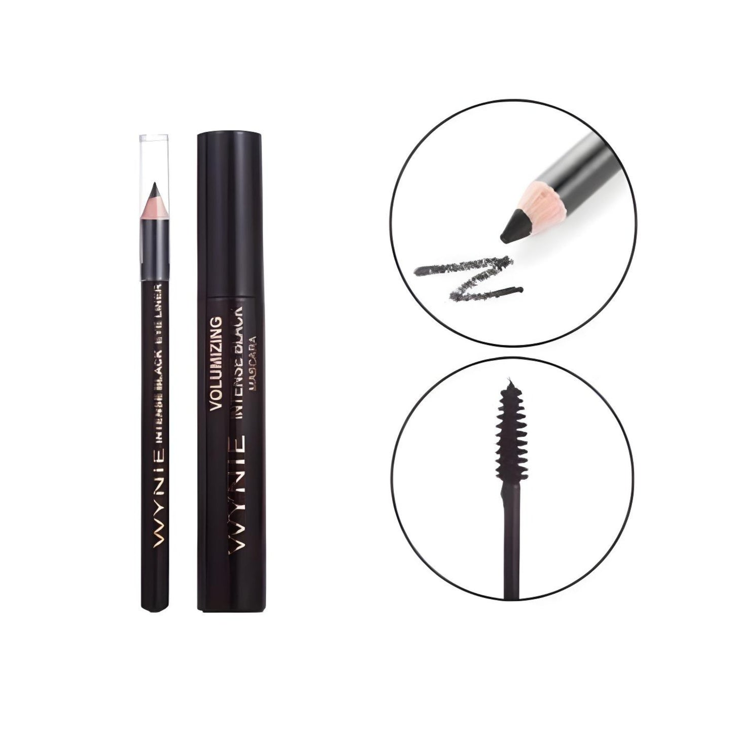 Mascara + Matita Occhi Nera Intensa Waterproof - Arte Del Makeup