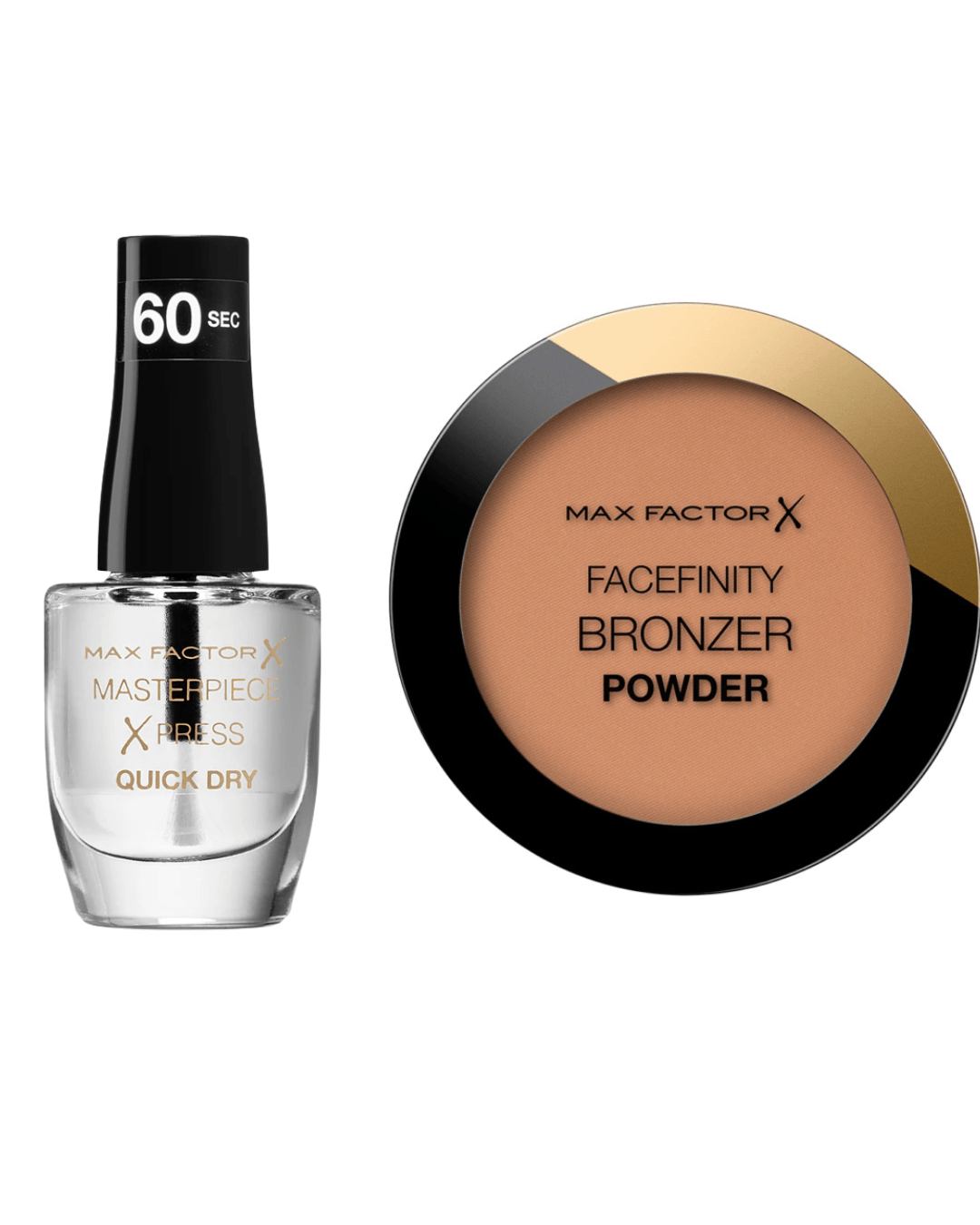 MF Bronzer + Smalto Xpress ( 001 - 002 ) - Arte Del Makeup