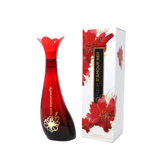 MIRAGE ISPIRATO A KENZO FLOWER RED - DONNA 100ml - Arte Del Makeup