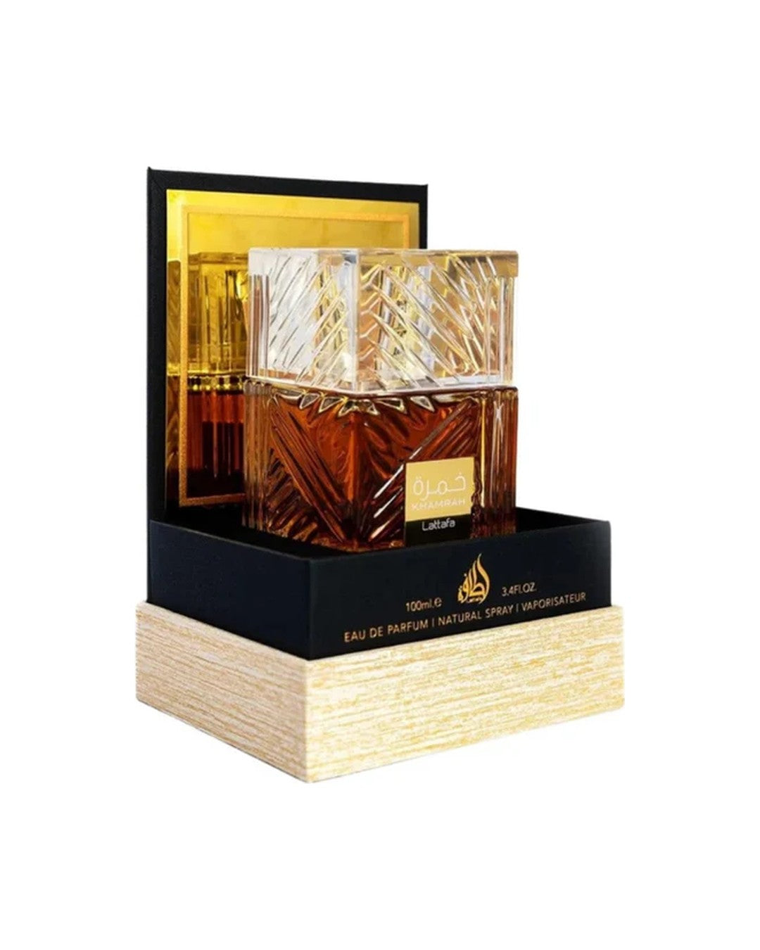 scatola Lattafa Khamrah Eau de Parfum 100ml - Arte Del Makeup